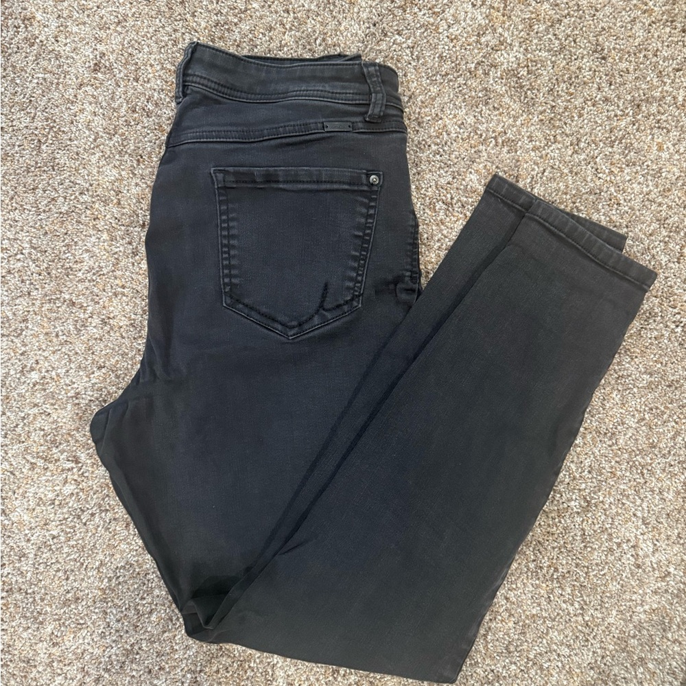 INC International Concepts Black Skinny Jeans